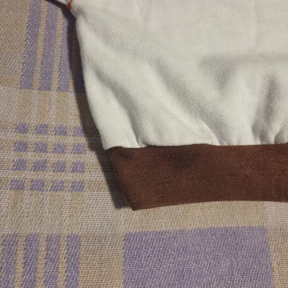 Vintage 70s 80s SNOOPY CLEVELAND BROWNS SWEATSHIRT SWEATPANTS NFL BABY 12 MONTHS - Picture 13 of 13